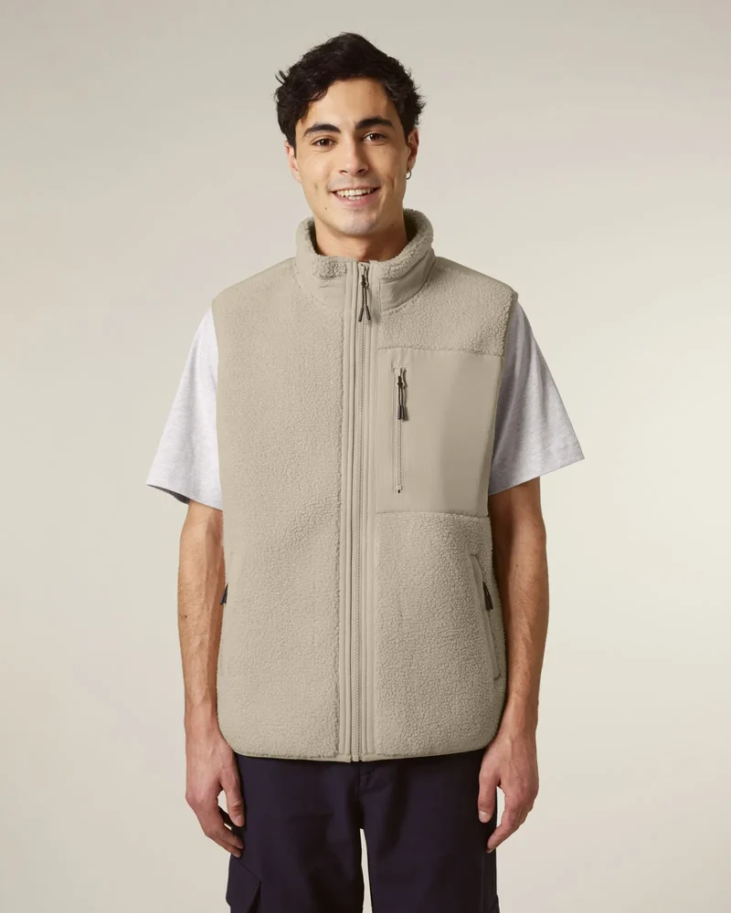 Weste unisex 100% recyceltes Stanley/Stella Liner zum Personalisieren