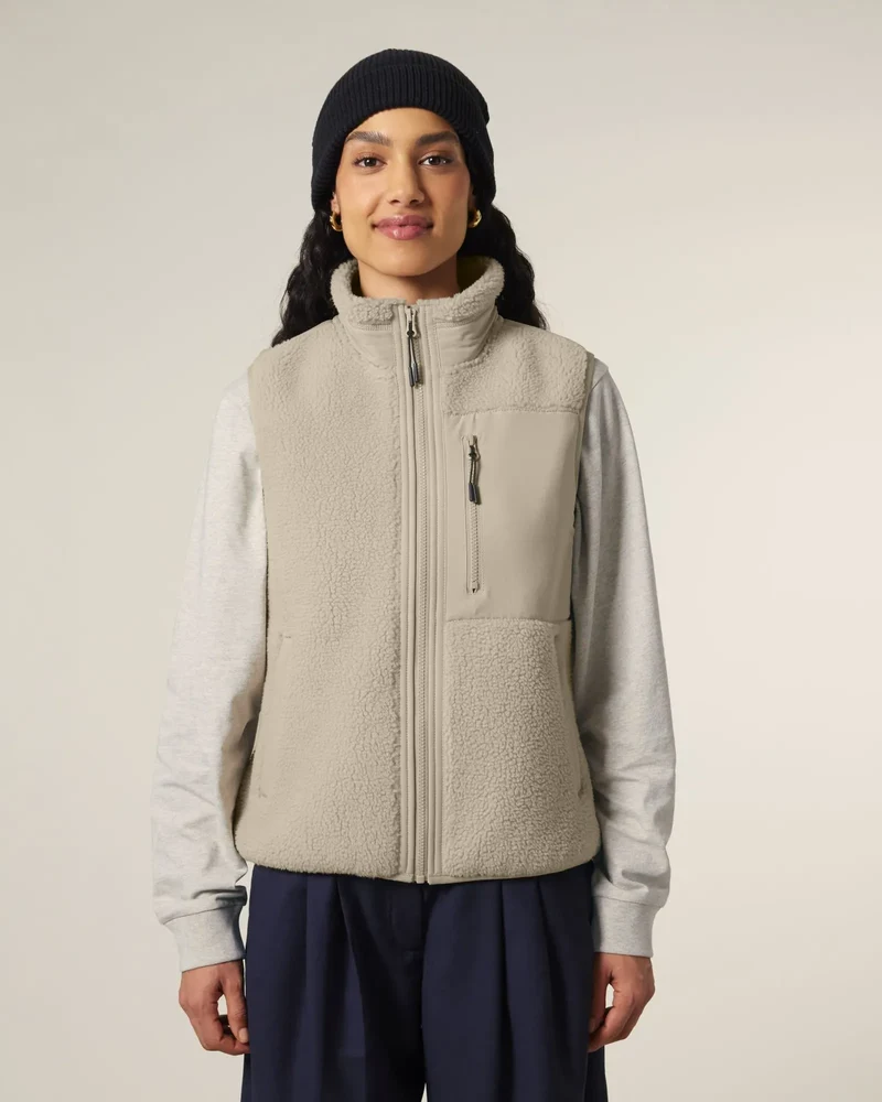 Weste unisex 100% recyceltes Stanley/Stella Liner zum Personalisieren
