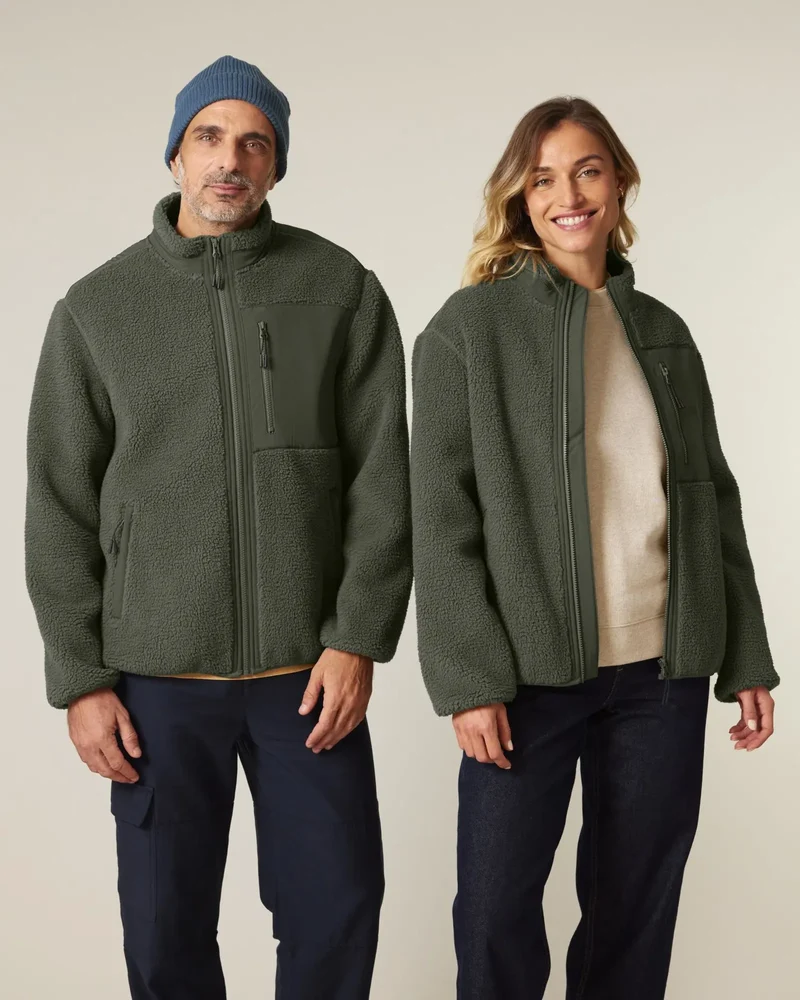 Jacke recycelt Stanley/Stella Brooker zum Personalisieren