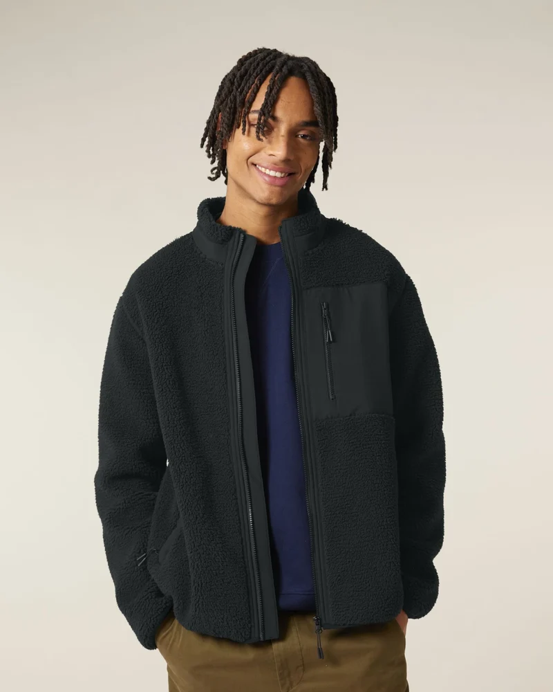 Jacke recycelt Stanley/Stella Brooker zum Personalisieren