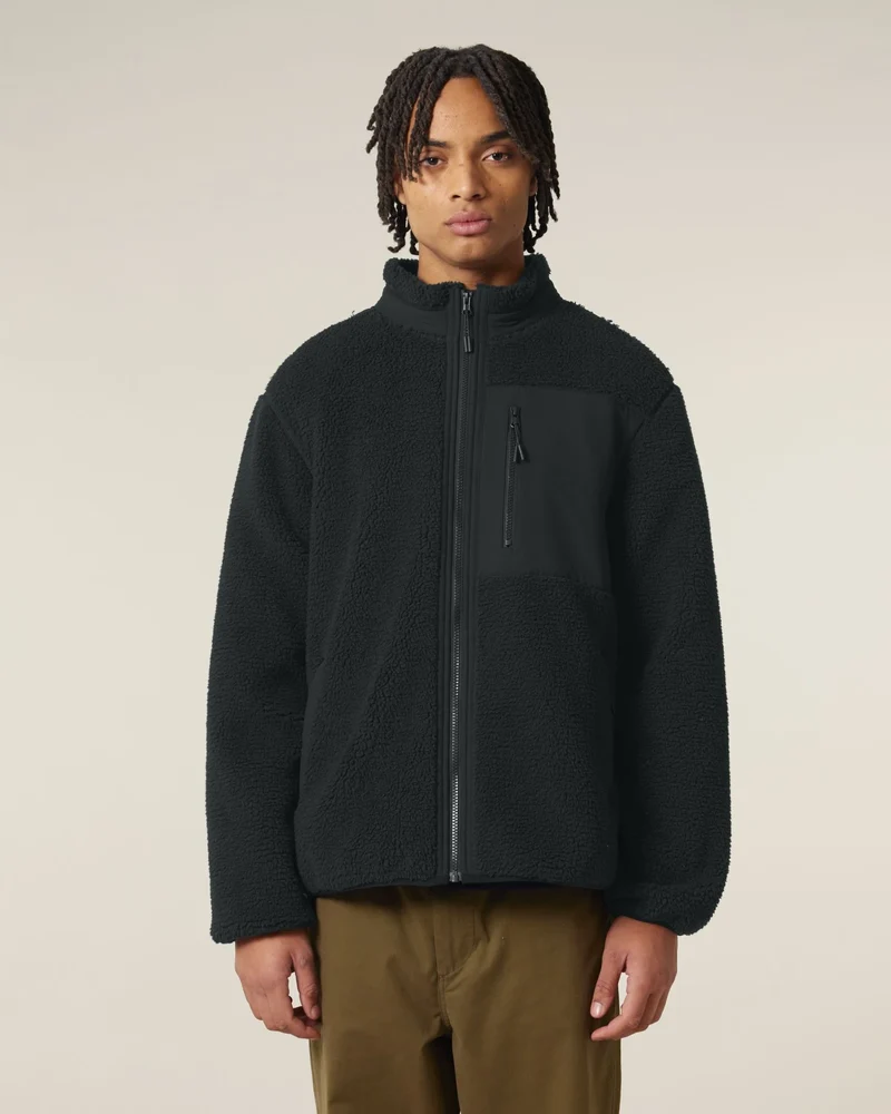Jacke recycelt Stanley/Stella Brooker zum Personalisieren