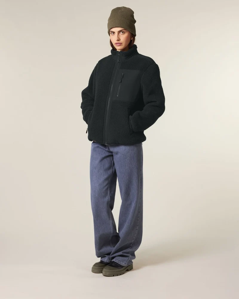 Jacke recycelt Stanley/Stella Brooker zum Personalisieren
