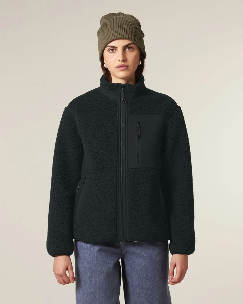 Jacke recycelt Stanley/Stella Brooker zum Personalisieren