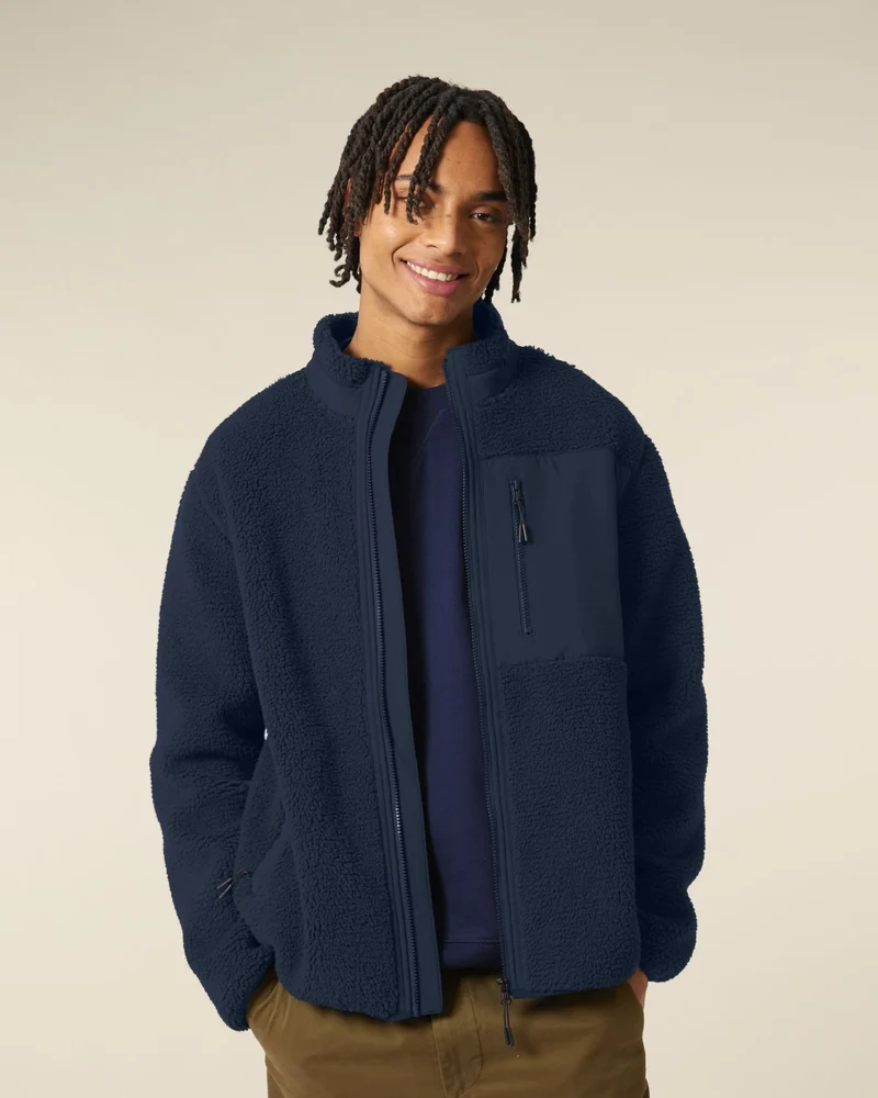 Jacke recycelt Stanley/Stella Brooker zum Personalisieren