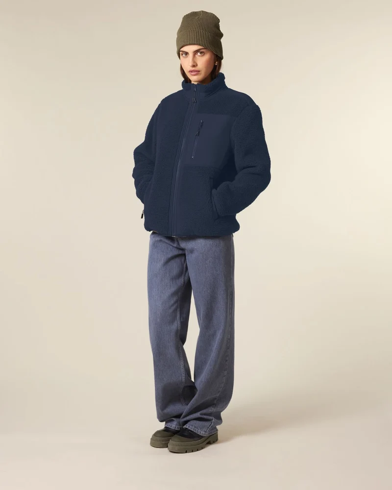 Jacke recycelt Stanley/Stella Brooker zum Personalisieren