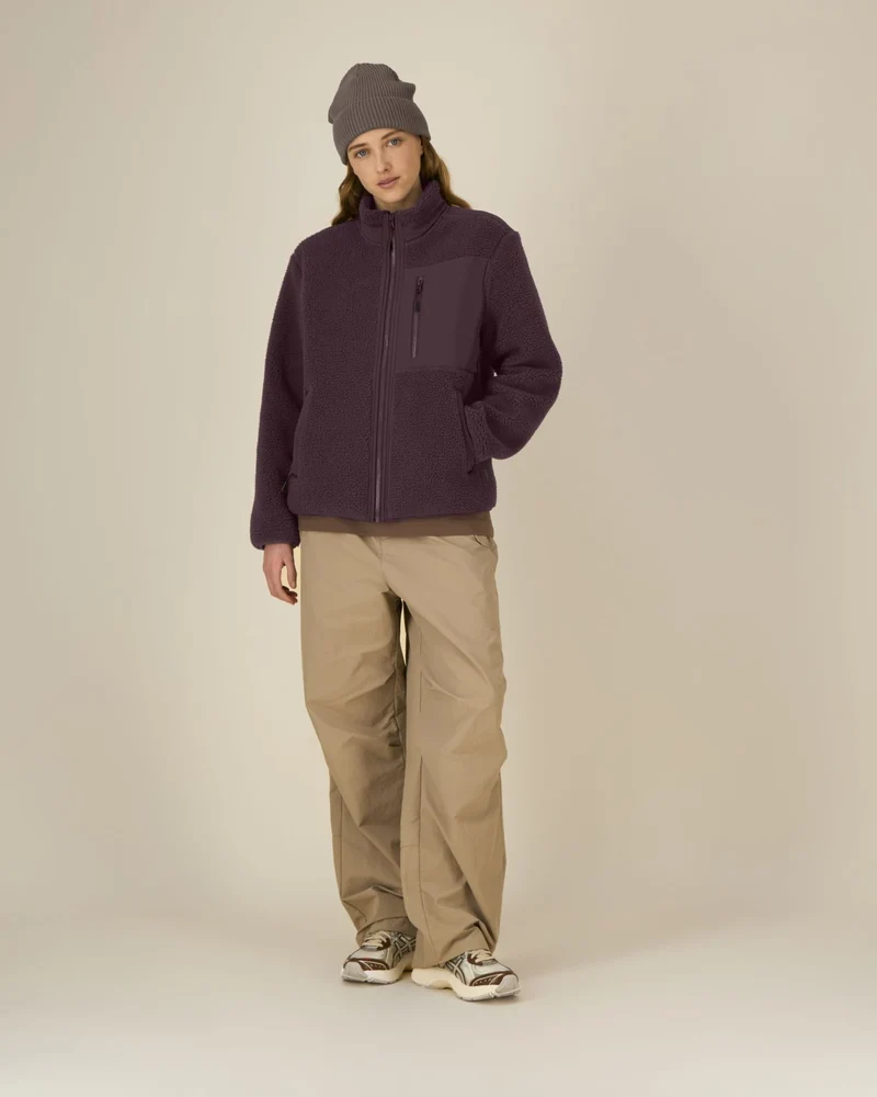 Jacke recycelt Stanley/Stella Brooker zum Personalisieren