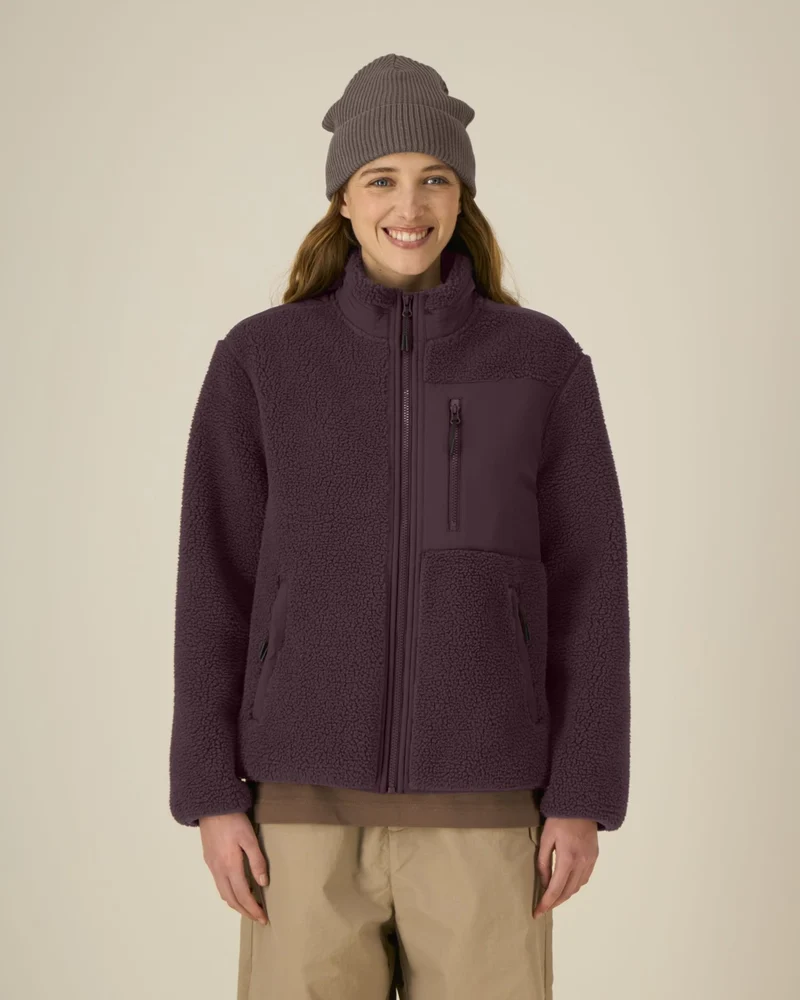 Jacke recycelt Stanley/Stella Brooker zum Personalisieren