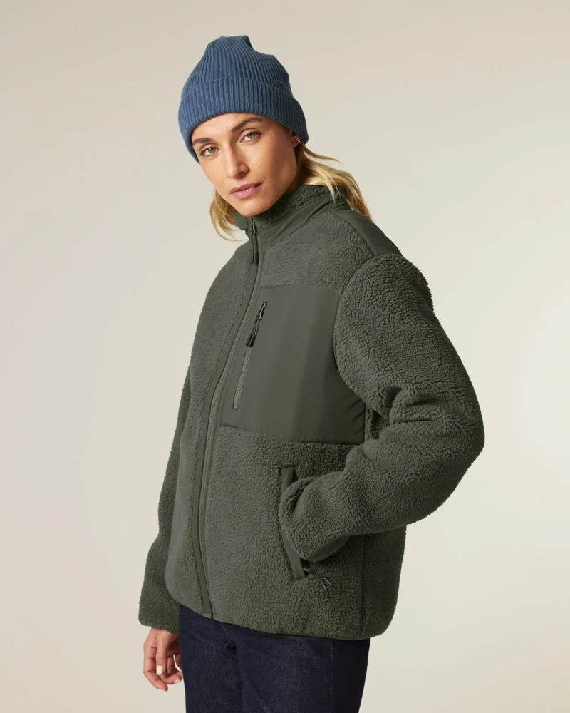 Jacke recycelt Stanley/Stella Brooker zum Personalisieren
