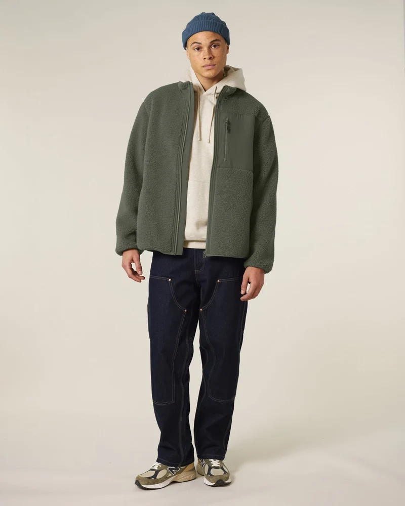 Jacke recycelt Stanley/Stella Brooker zum Personalisieren