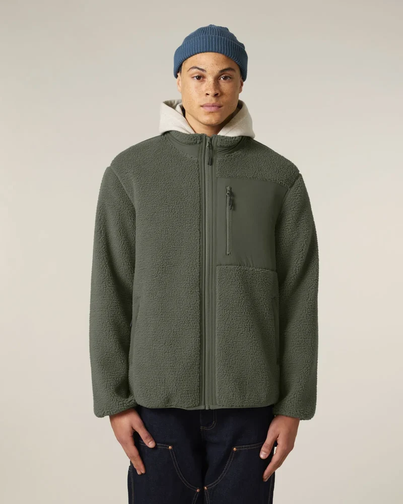 Jacke recycelt Stanley/Stella Brooker zum Personalisieren