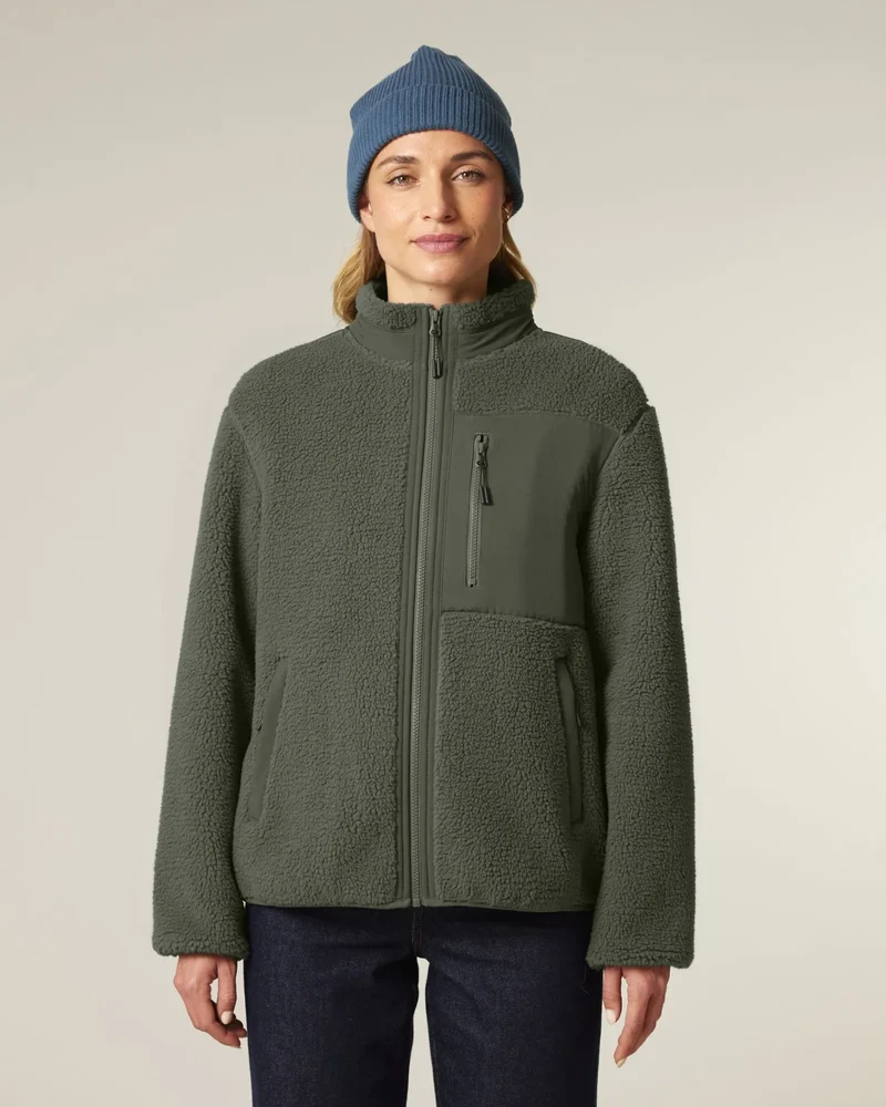 Jacke recycelt Stanley/Stella Brooker zum Personalisieren