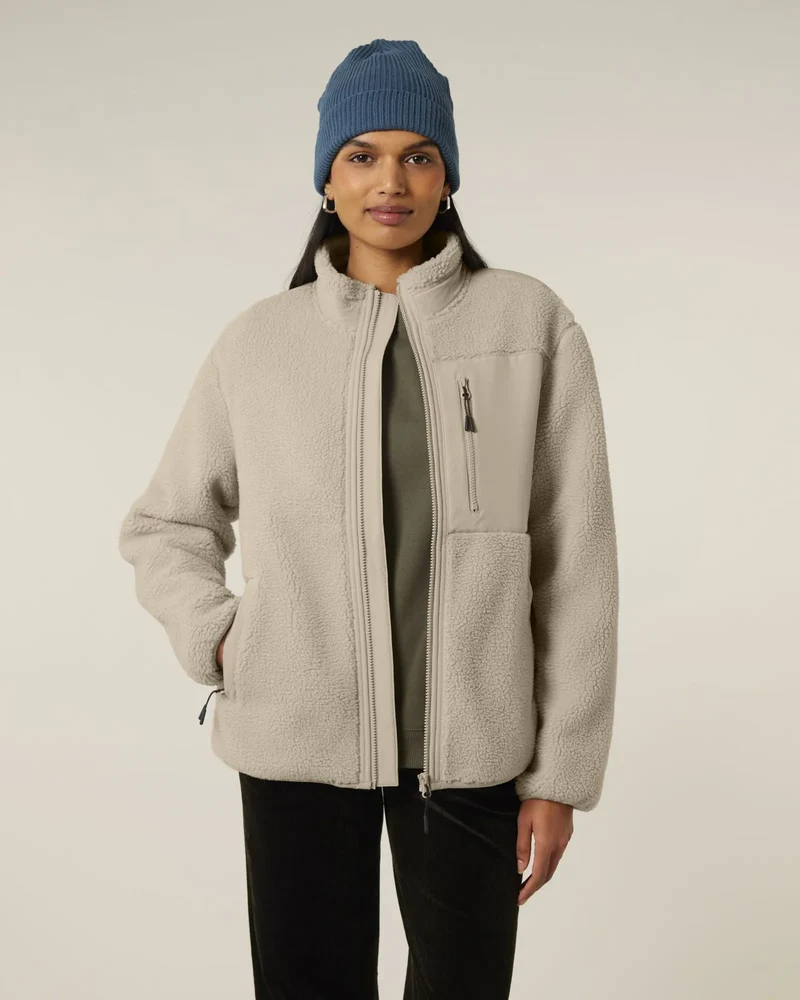 Jacke recycelt Stanley/Stella Brooker zum Personalisieren
