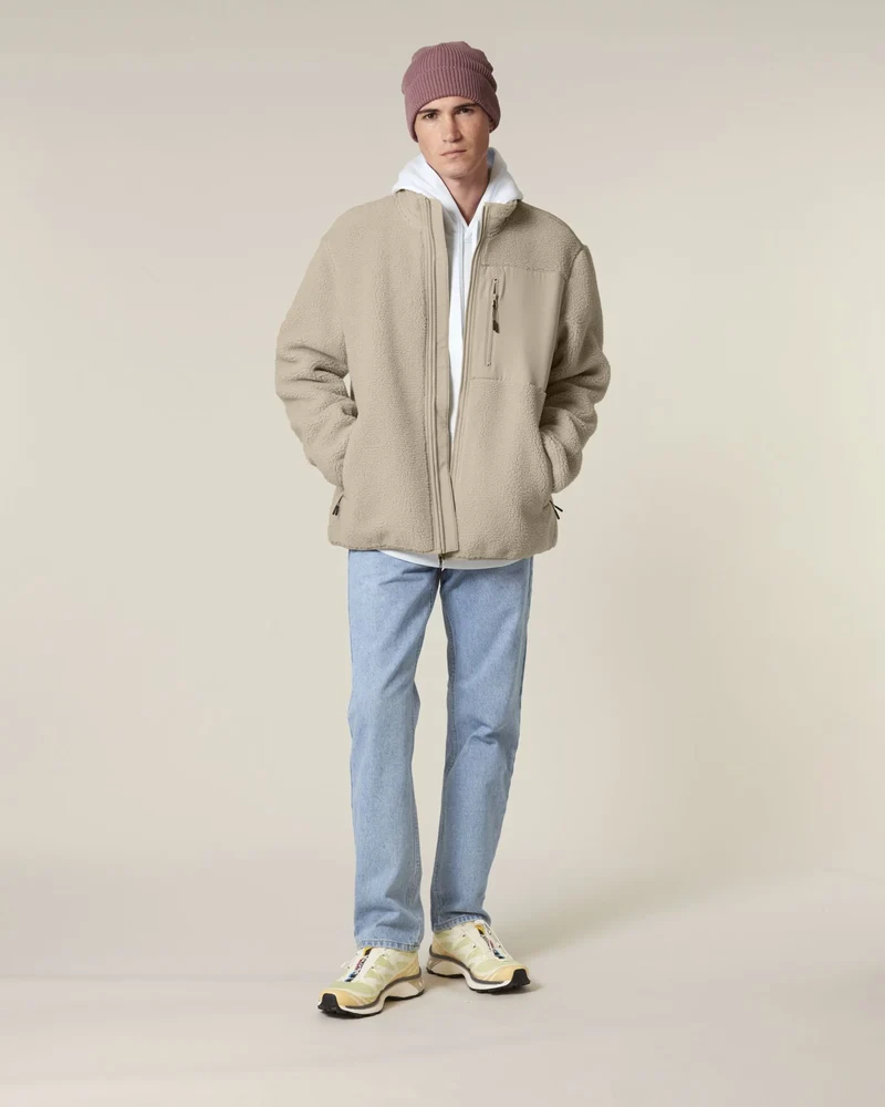 Jacke recycelt Stanley/Stella Brooker zum Personalisieren