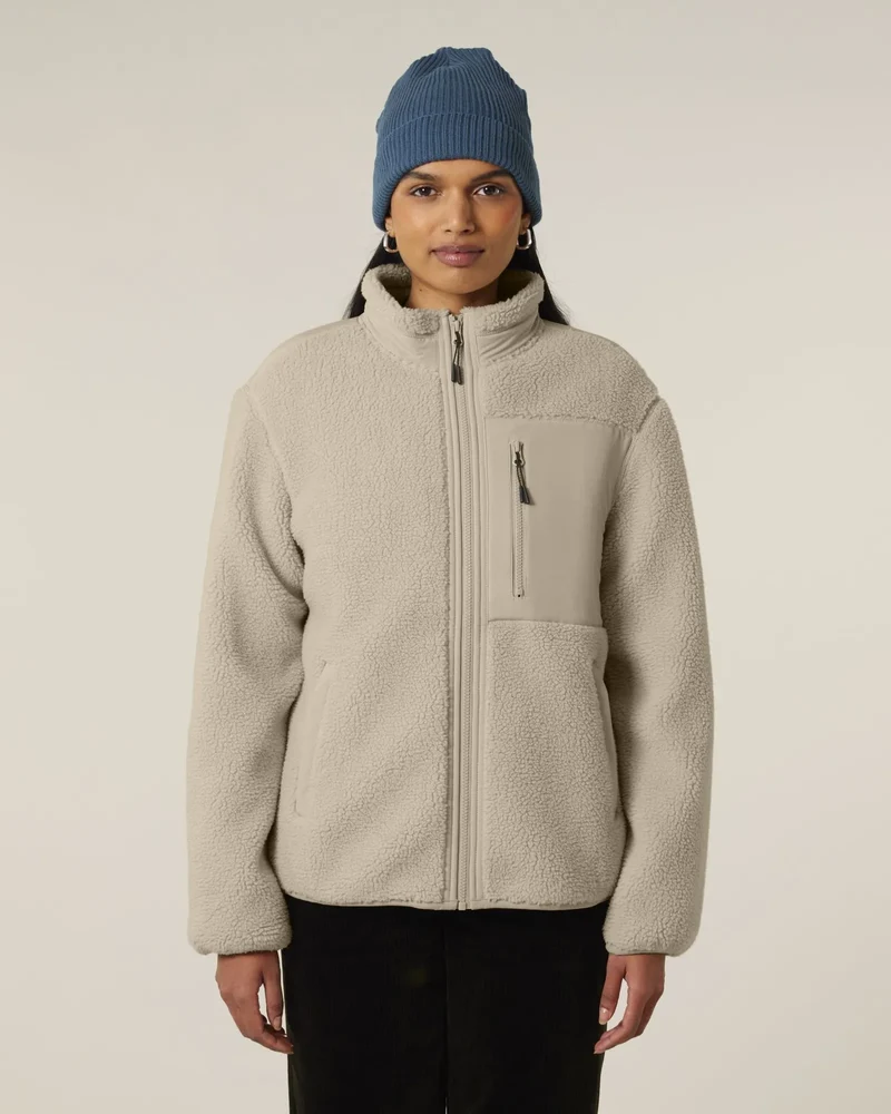 Jacke recycelt Stanley/Stella Brooker zum Personalisieren
