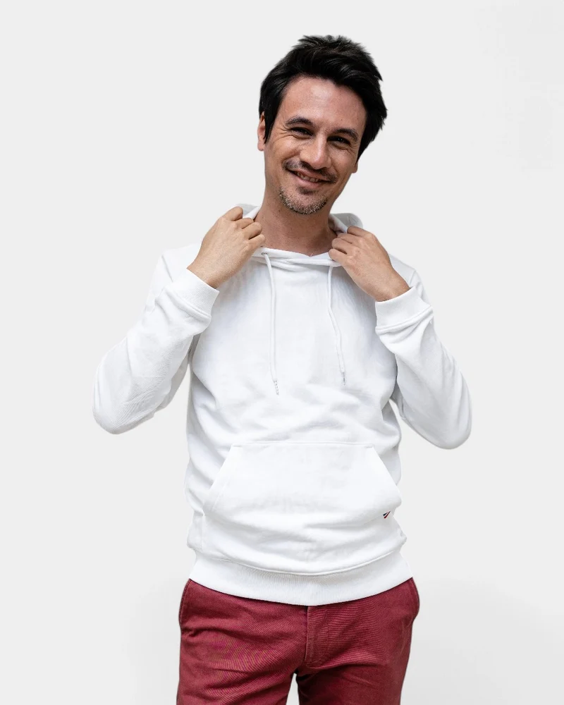 Kapuzenpullover Made in France zum Personalisieren