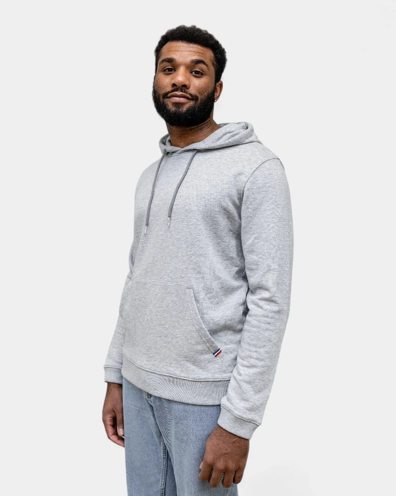Kapuzenpullover Made in France zum Personalisieren