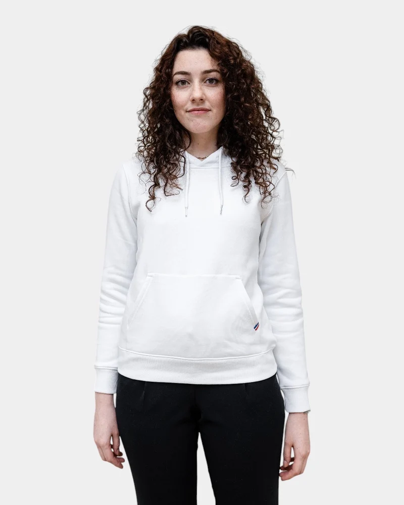 Kapuzenpullover Made in France zum Personalisieren