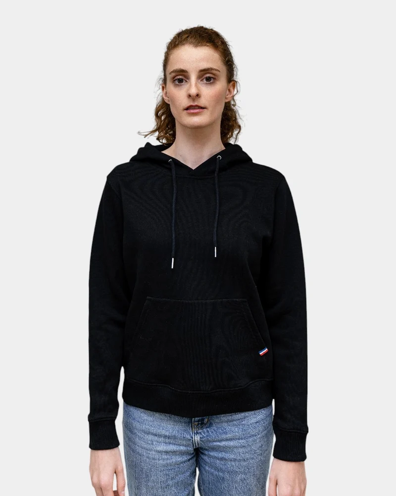 Kapuzenpullover Made in France zum Personalisieren