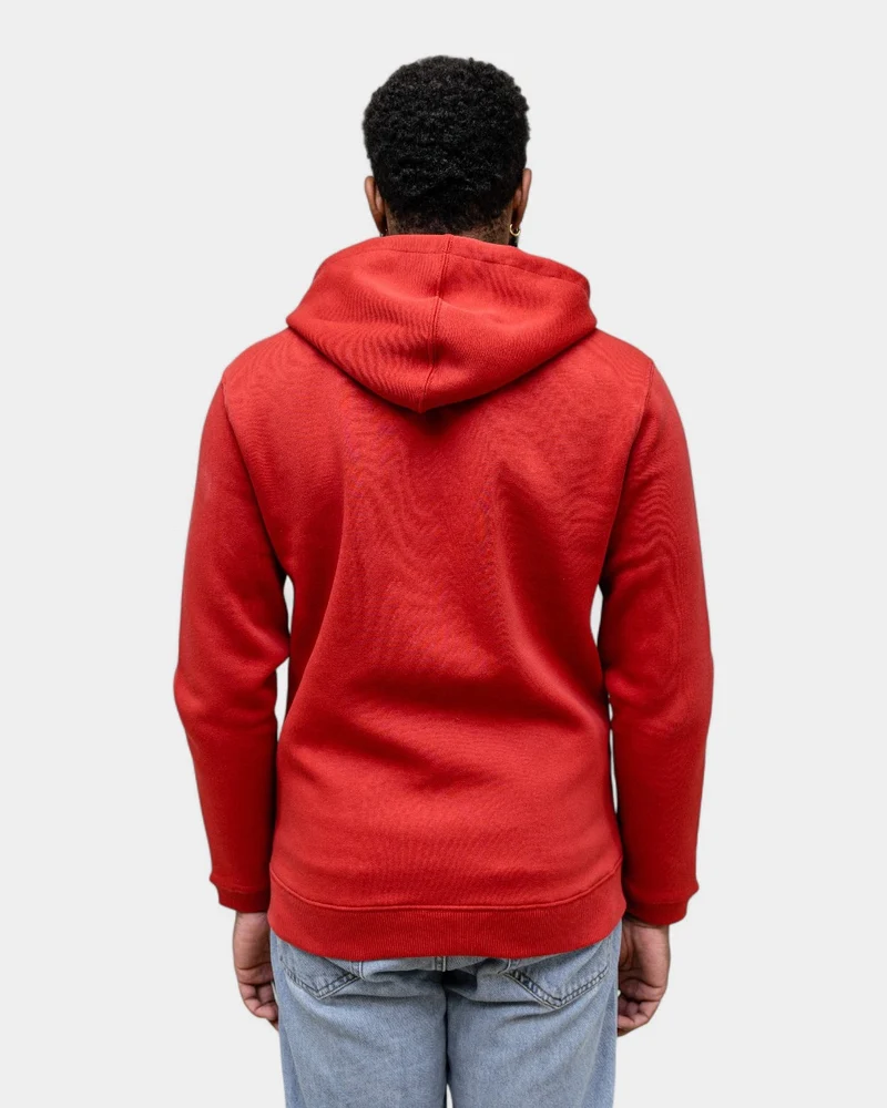 Herren-Zip-Sweatshirt Made in France zum Personalisieren