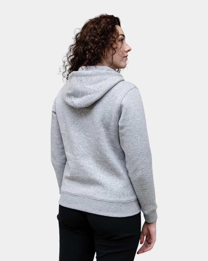 Damen-Zip-Hoodie aus Fleece zum Personalisieren