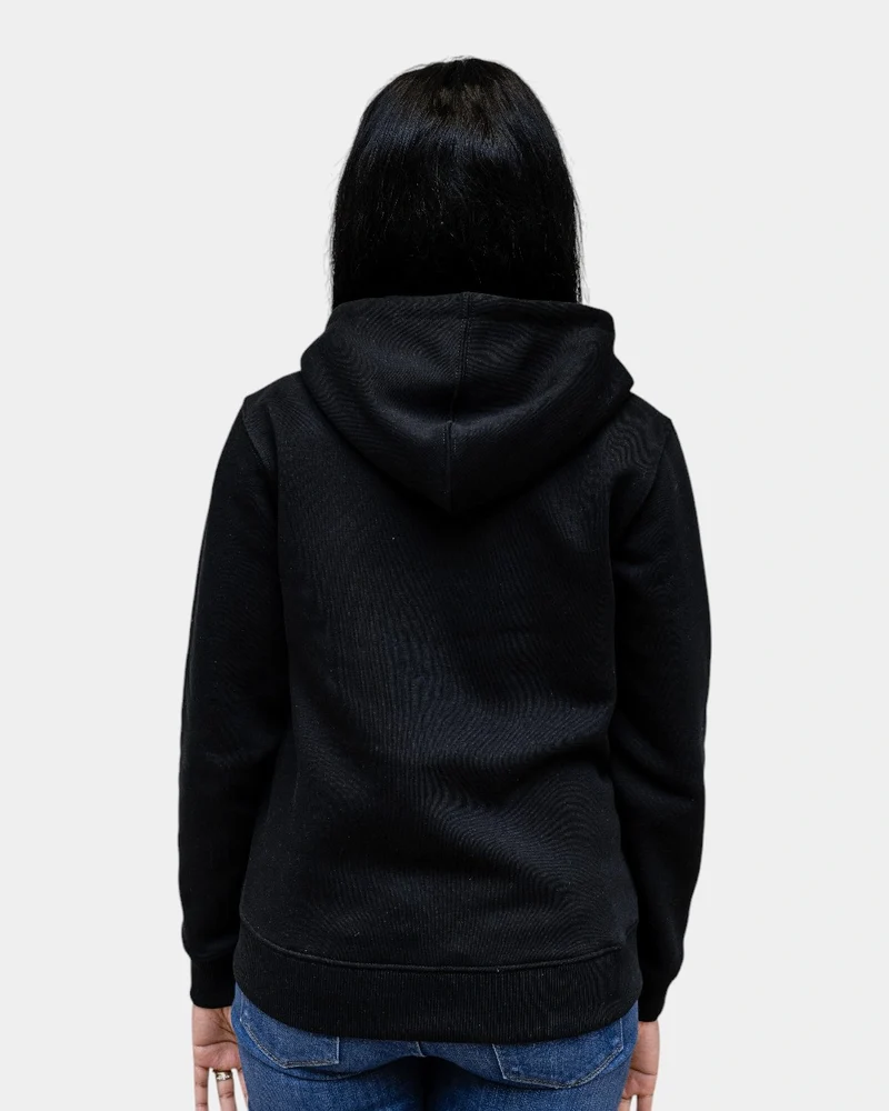 Damen-Zip-Hoodie aus Fleece zum Personalisieren
