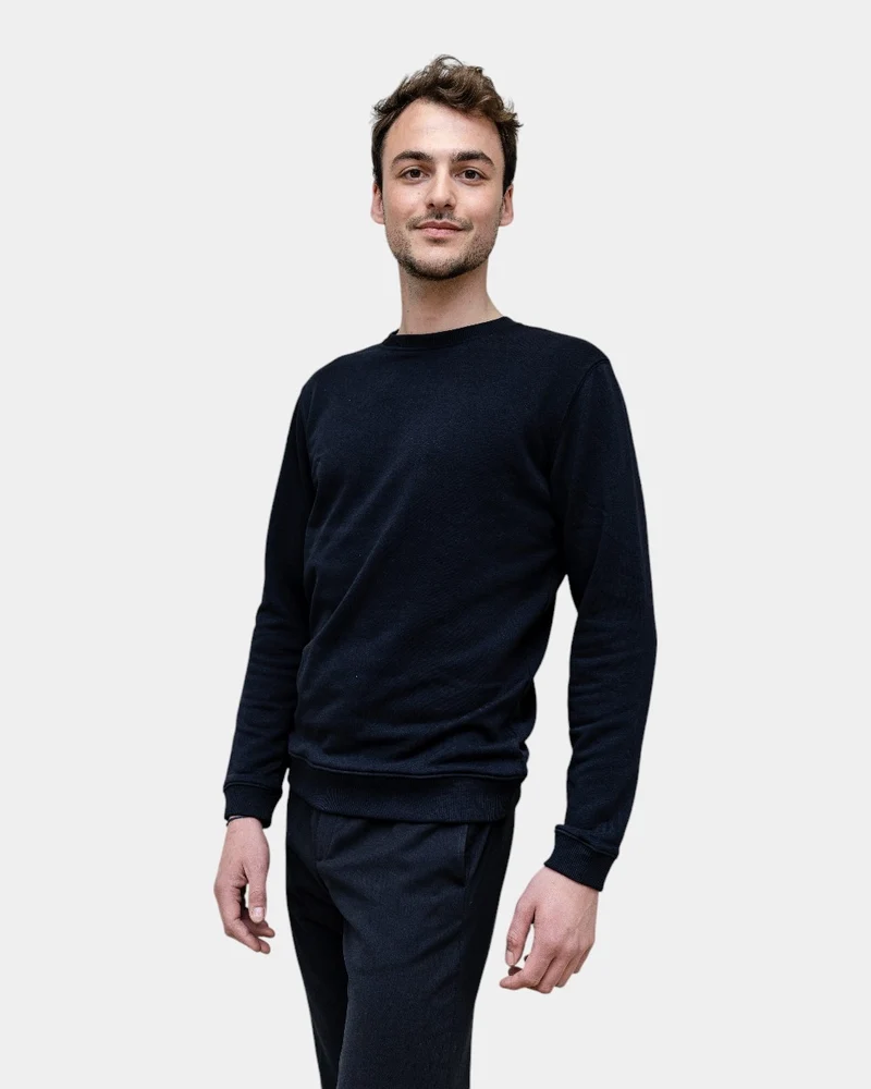 Herren-Sweatshirt Made in France zum Personalisieren