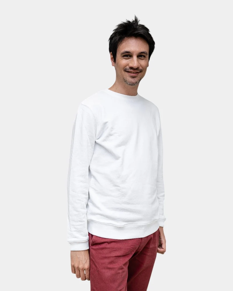 Herren-Sweatshirt Made in France zum Personalisieren
