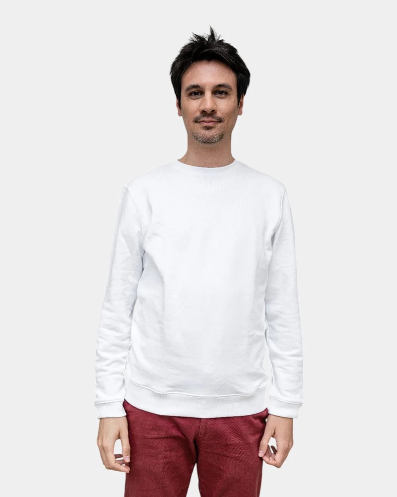 Herren-Sweatshirt Made in France zum Personalisieren