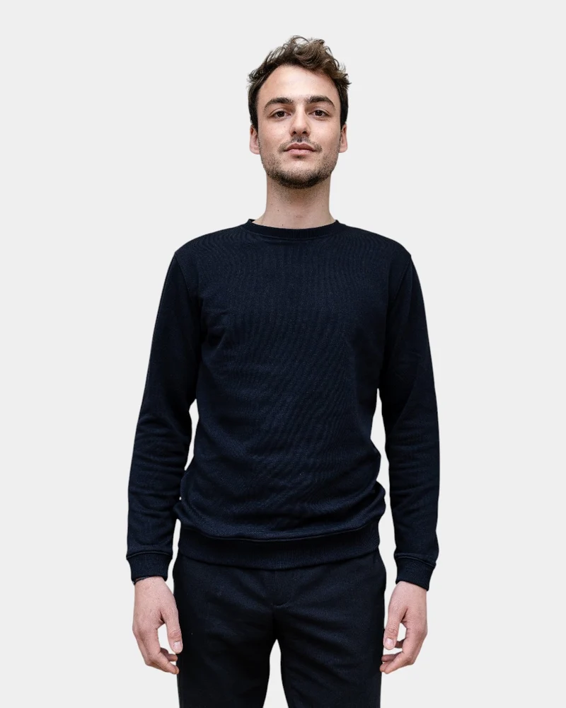 Herren-Sweatshirt Made in France zum Personalisieren