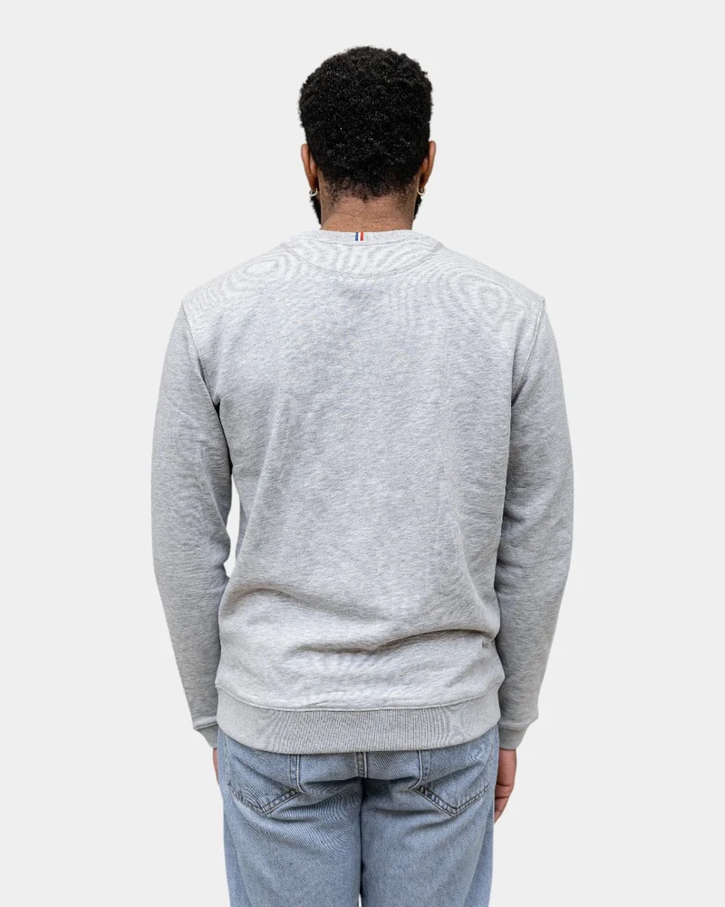 Herren-Sweatshirt Made in France zum Personalisieren