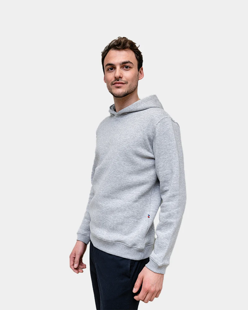 Herren-Kapuzenpullover Made in France zum Personalisieren