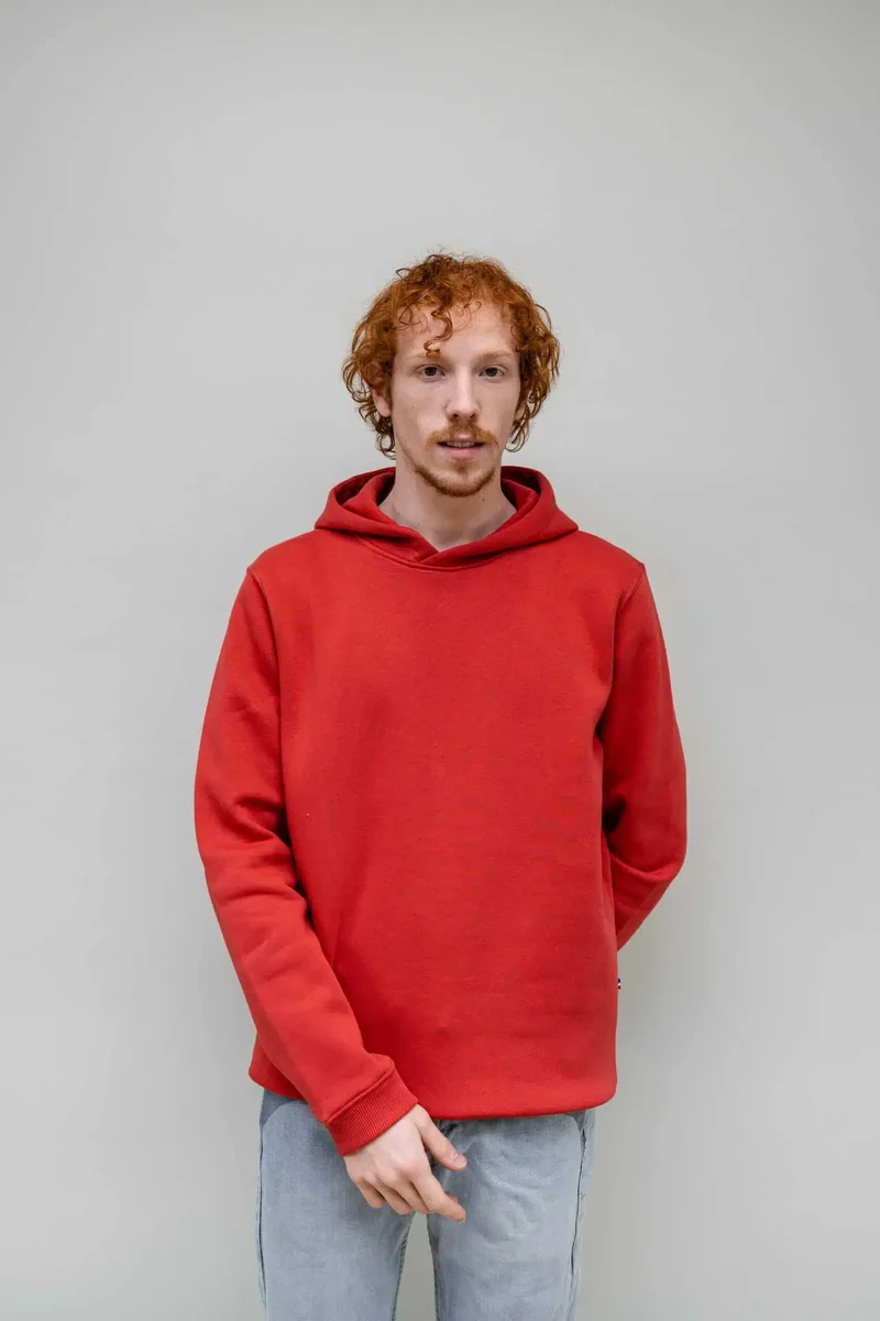 Herren-Kapuzenpullover Made in France zum Personalisieren