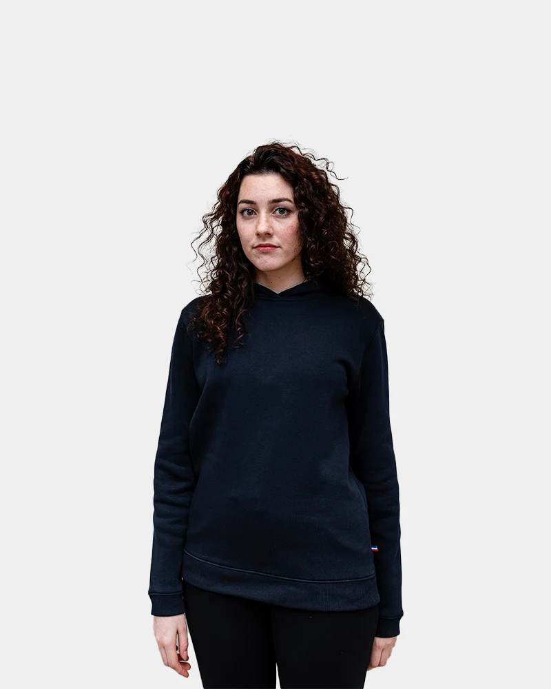 Damen-Kapuzenpullover Made in France zum Personalisieren