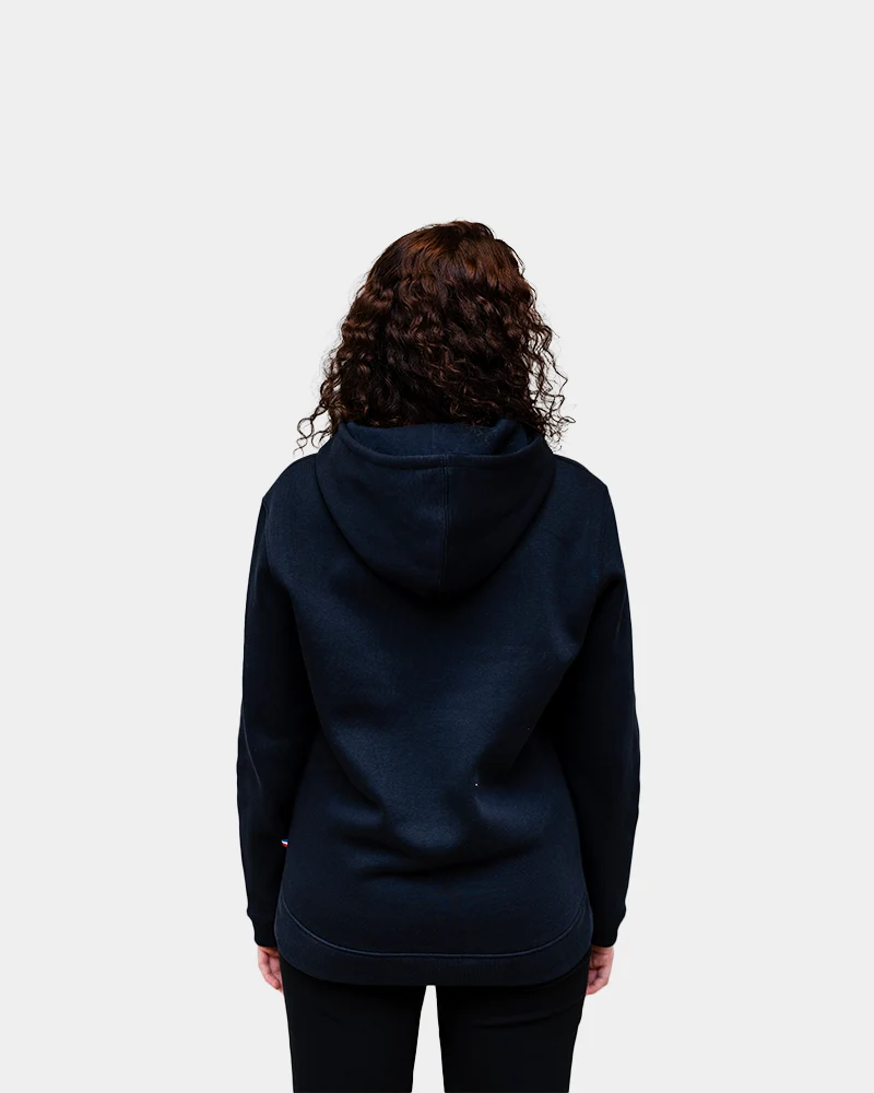 Damen-Kapuzenpullover Made in France zum Personalisieren