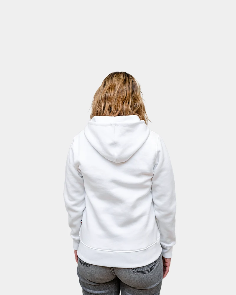 Damen-Kapuzenpullover Made in France zum Personalisieren