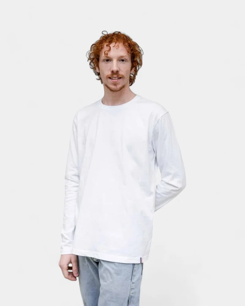 Langarm-T-Shirt für Herren zum Personalisieren