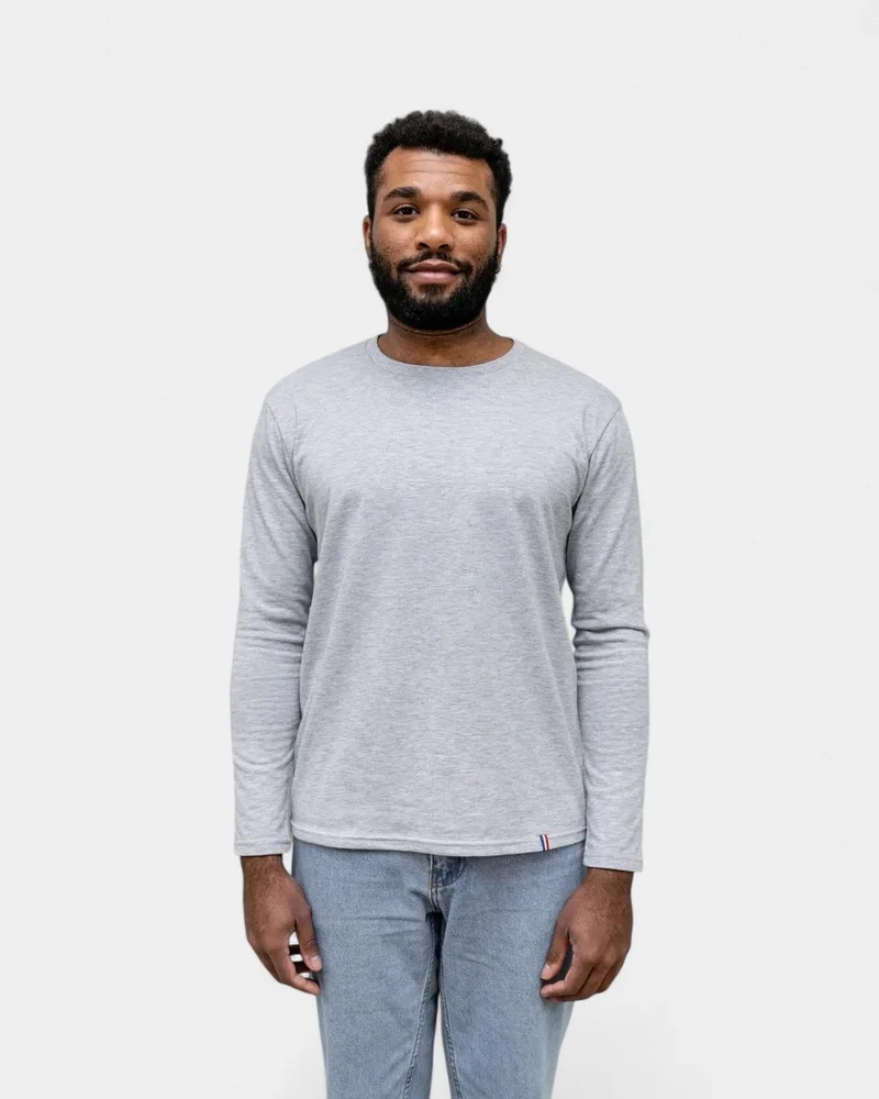 Langarm-T-Shirt für Herren zum Personalisieren