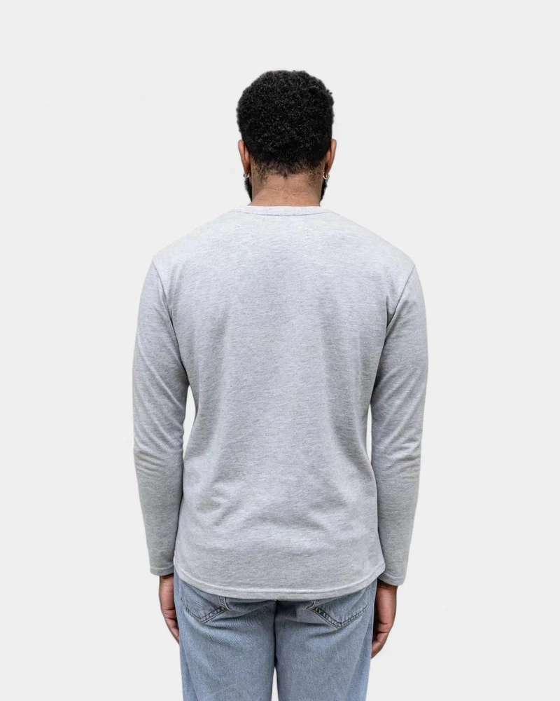 Langarm-T-Shirt für Herren zum Personalisieren