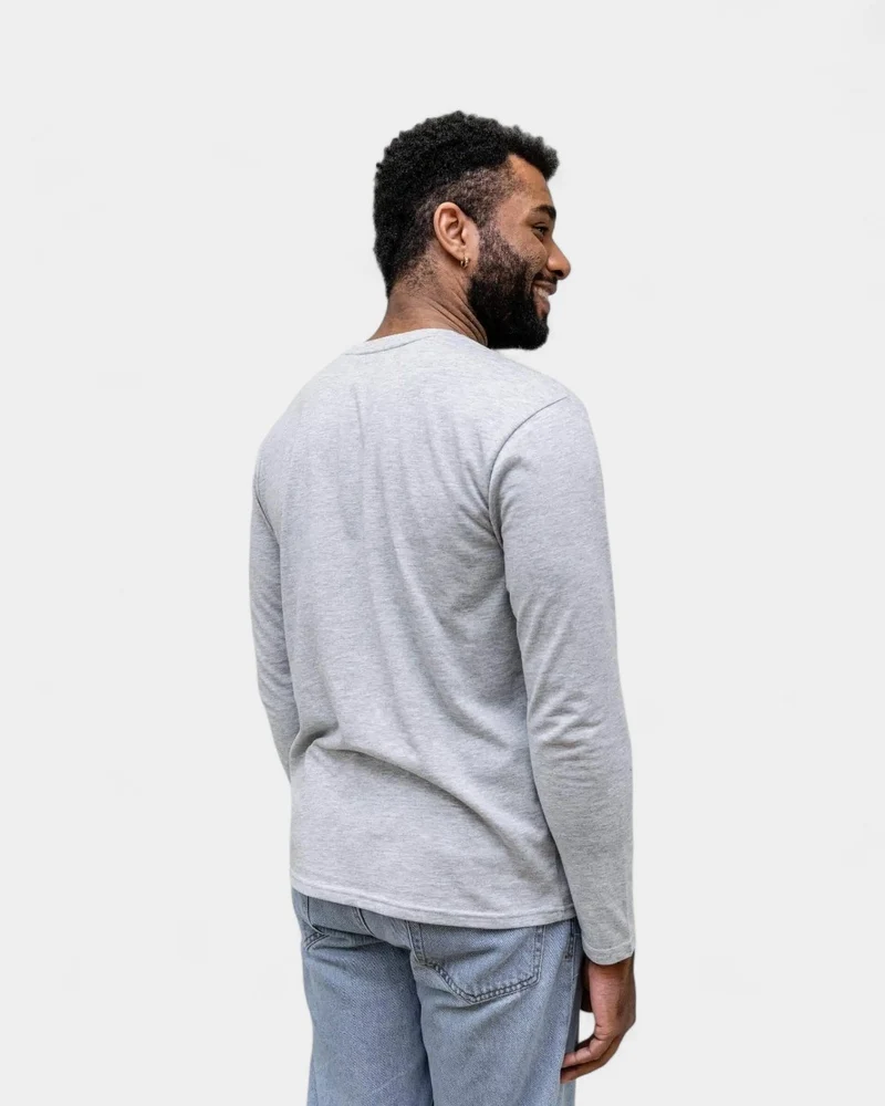 Langarm-T-Shirt für Herren zum Personalisieren