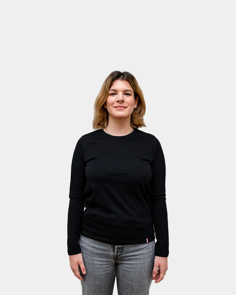 Langarm-T-Shirt für Damen zum Personalisieren