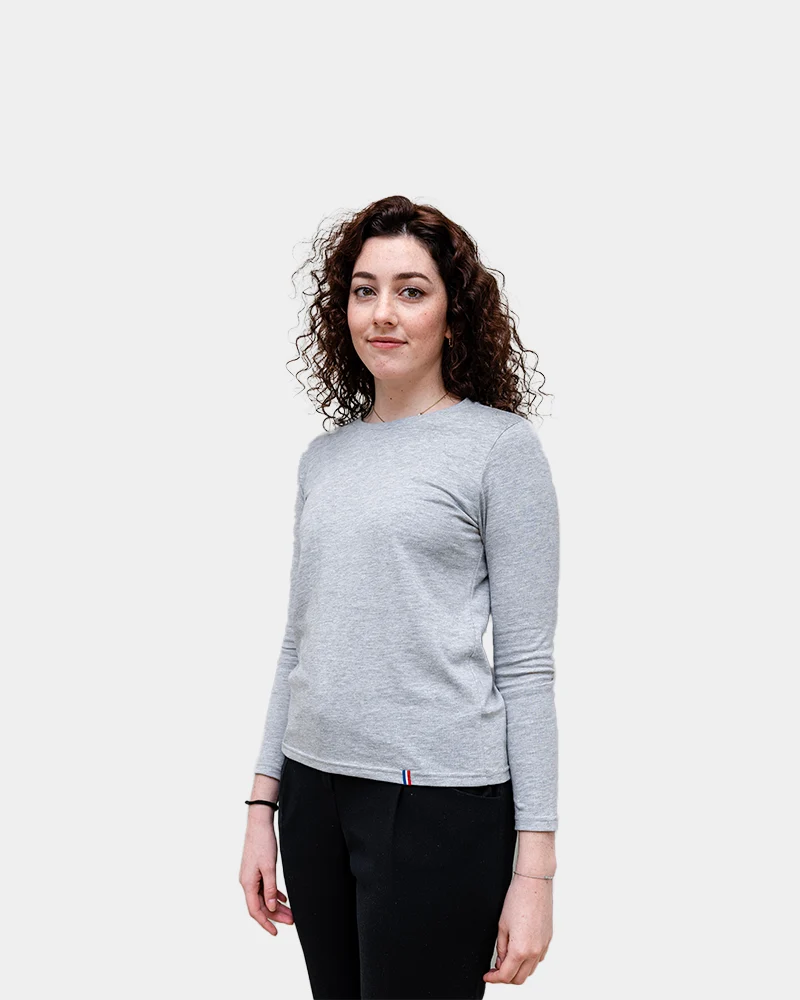 Langarm-T-Shirt für Damen zum Personalisieren