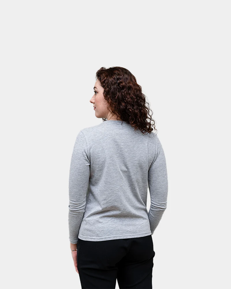 Langarm-T-Shirt für Damen zum Personalisieren