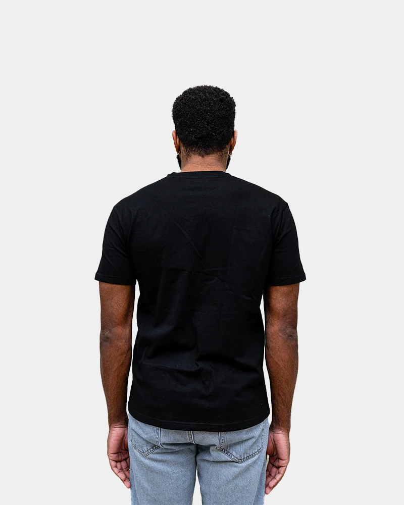 Herren-T-Shirt mit V-Ausschnitt Made in France zum Personalisieren