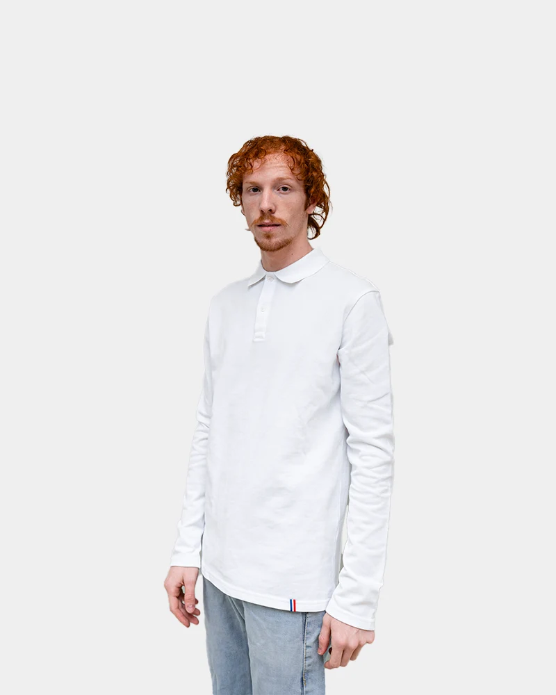 Langarm-Poloshirt für Herren zum Personalisieren