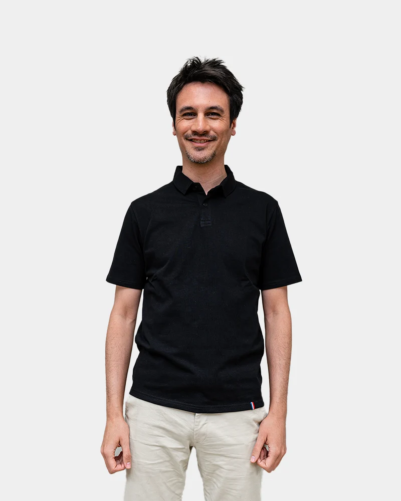 Umweltfreundliches Herren-Poloshirt zum Personalisieren