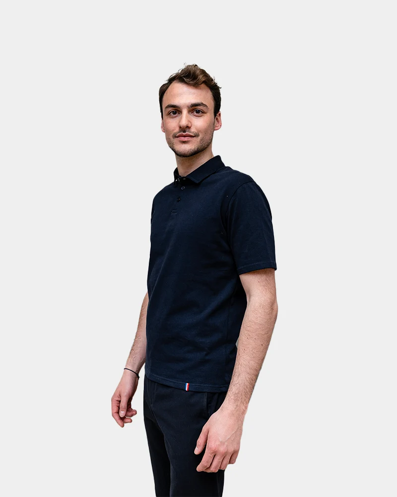 Umweltfreundliches Herren-Poloshirt zum Personalisieren