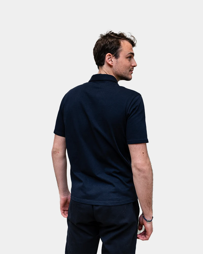 Umweltfreundliches Herren-Poloshirt zum Personalisieren