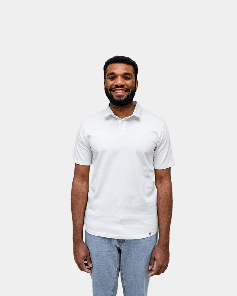 Umweltfreundliches Herren-Poloshirt zum Personalisieren