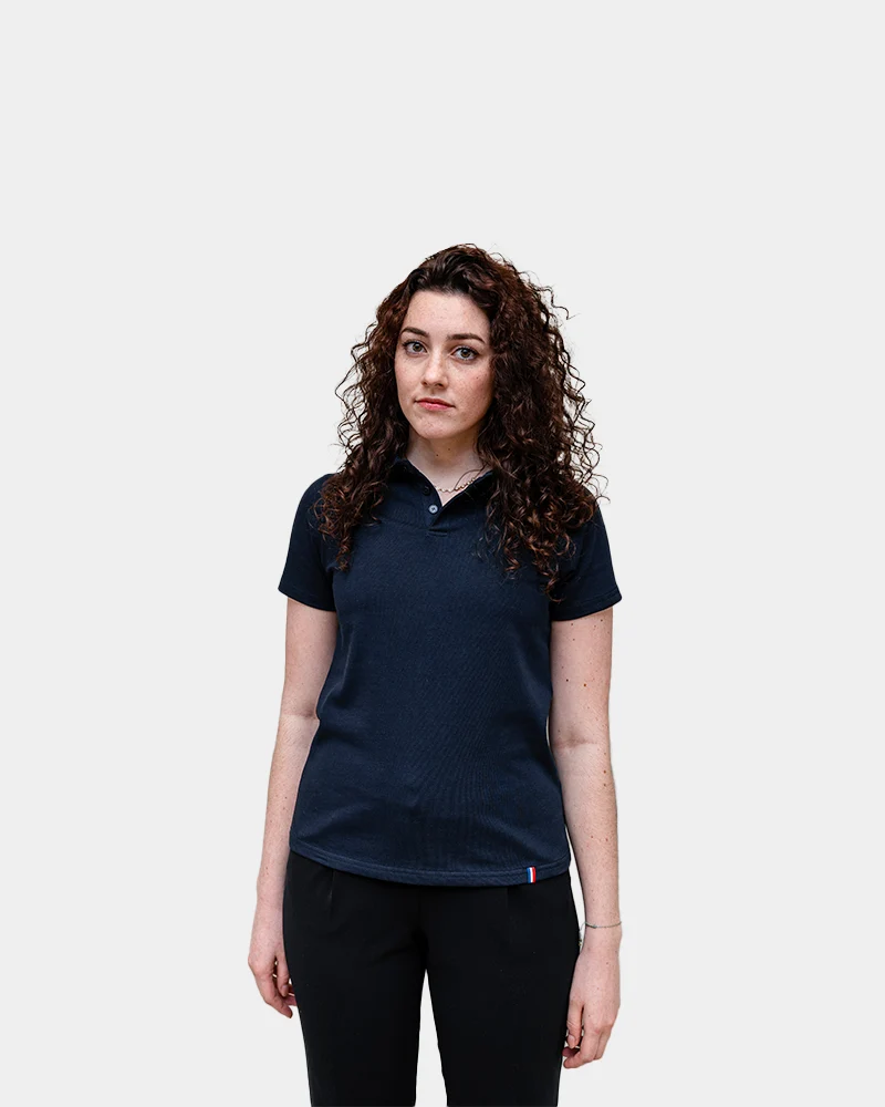 Umweltfreundliches Damen-Poloshirt zum Personalisieren