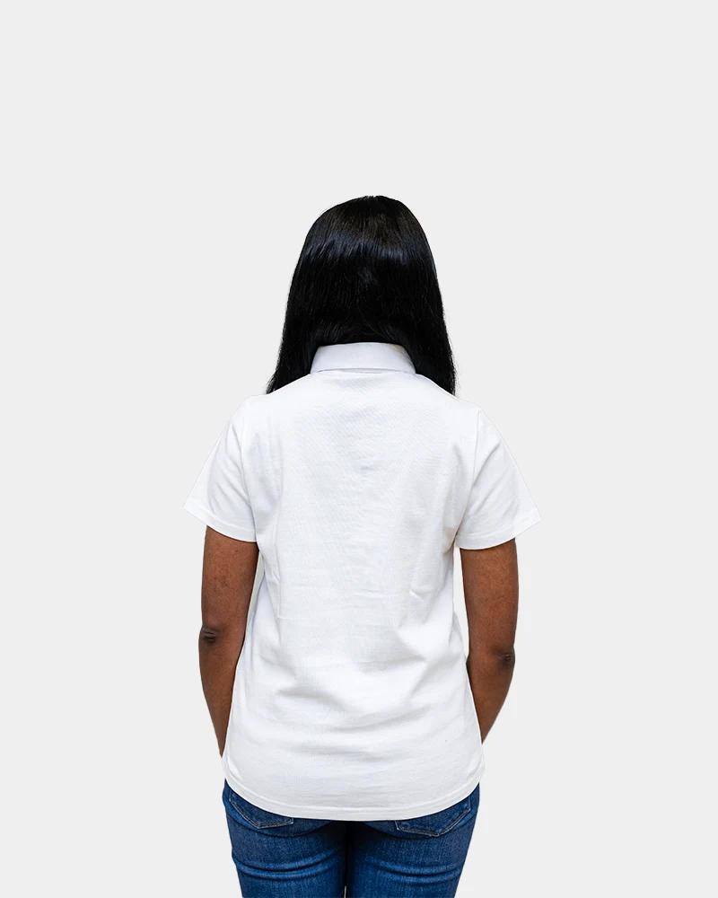 Umweltfreundliches Damen-Poloshirt zum Personalisieren
